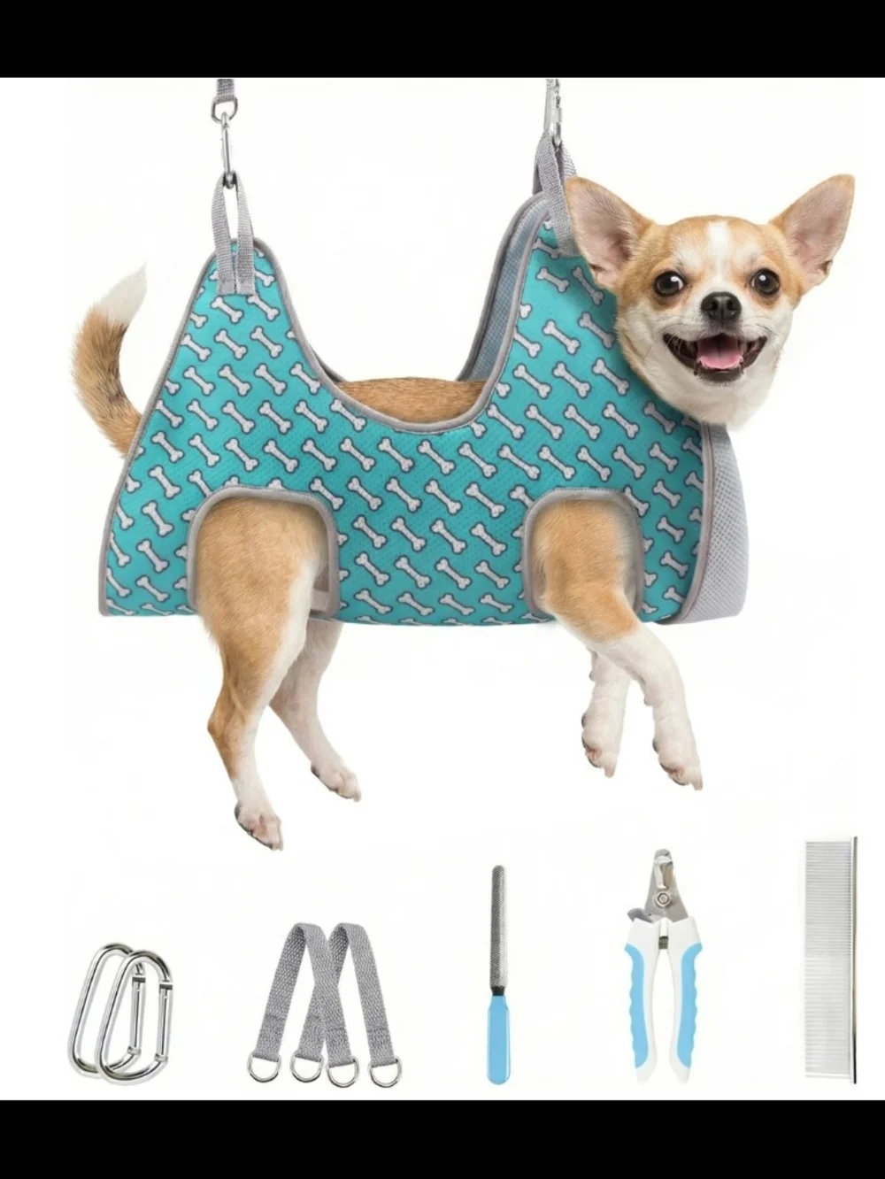 Dog 🐶 Grooming Hammock for Nail Trimming Size Small